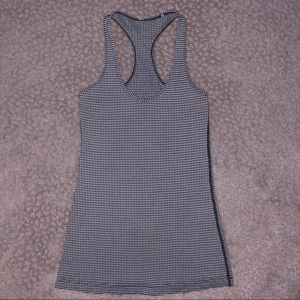 Gingham Lululemon tank